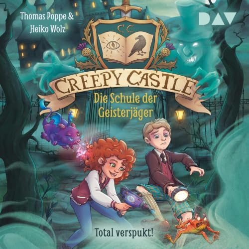 Total verspukt! cover art