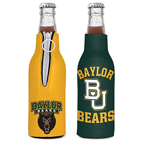 WinCraft NCAA Baylor Bears Bottle Cooler, Team Colors, One Size