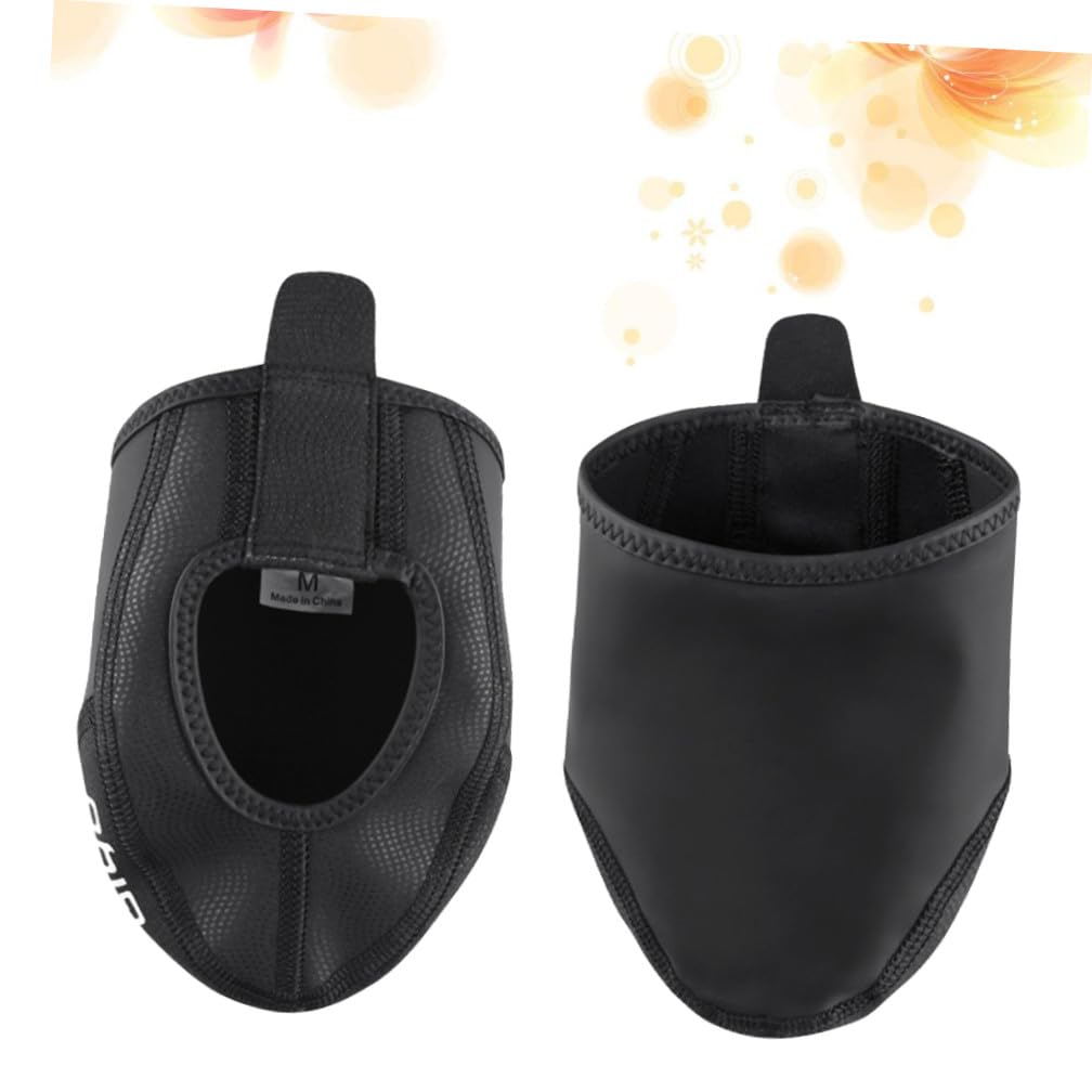 ABOOFAN 1 Paire De Chaussures Couvre-Orteils Couvre-Chaussures De Vélo De Montagne Couvre-Chaussures De Route pour Le Cyclisme Couvre-Pieds De Vélo Couvre-Orteils De Vélo Accessoires De