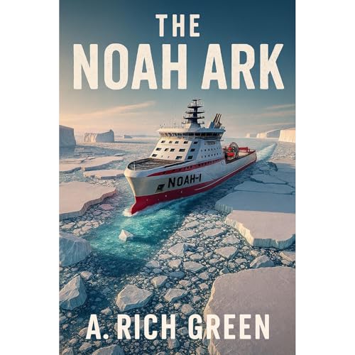The NOAH Ark V2 Audiolibro Por A. Rich Green arte de portada