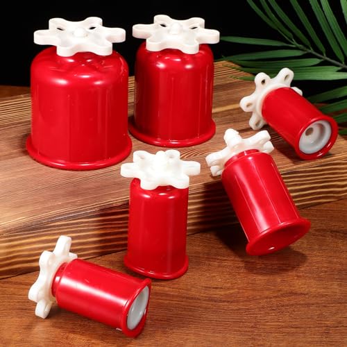 Set de terapia de ventosas Outanaya, 6 piezas, de plástico, para uso doméstico, reducción de celulitis y relajación muscular, ideal para atletas y entusiastas del fitness miniatura 7