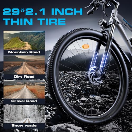 PUJH 2000W Ebike 29