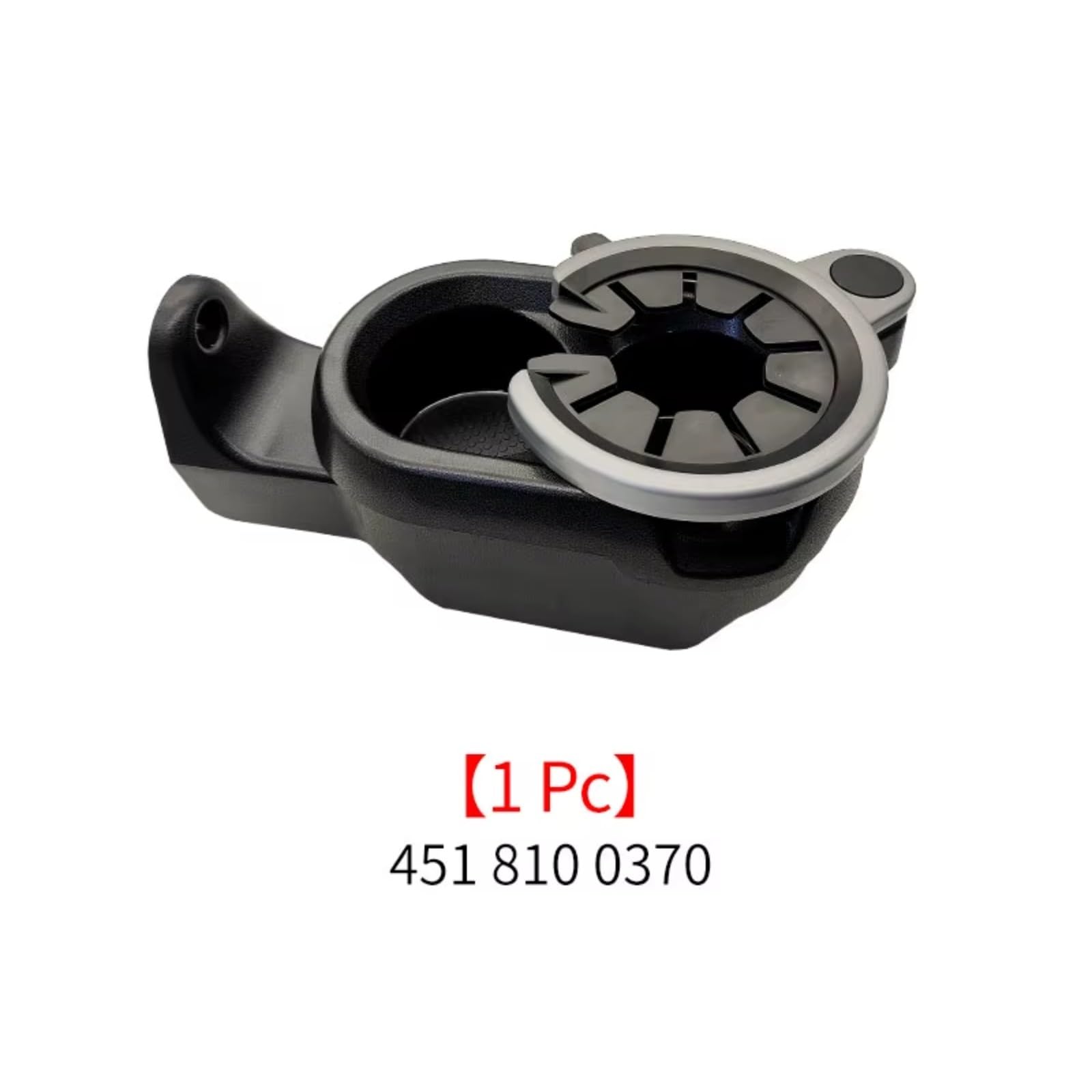 Auto Innenraum Zubehör Compatibile Con Benz Per Smart Fortwo 2007 2008 2009 2010 2011 2012 2013 2014 2015 Supporto Per Bevande Auto Supporto Tazza Console Centrale Doppio