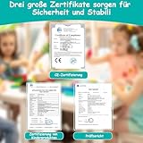 Zoom IMG-2 mamizo tavolo bambini con 6 Zoom IMG-2 mamizo tavolo bambini con 6