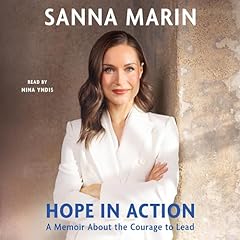 Hope in Action Audiolibro Por Sanna Marin arte de portada