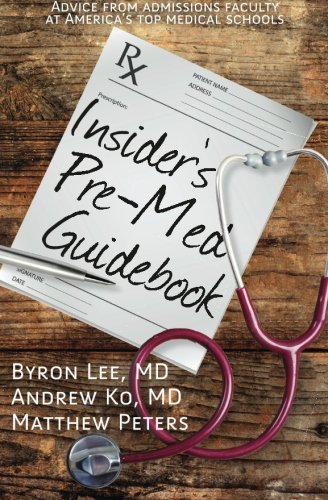 Insider's Pre-Med Guidebook: Advice from admissions faculty at America's top medical schools