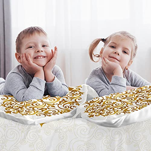 Housse de couette thermique et légère Gold Line pour des nuits douces