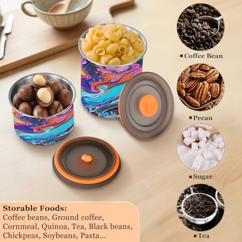 Envase de acero inoxidable hermético para café 500ml miniatura 5