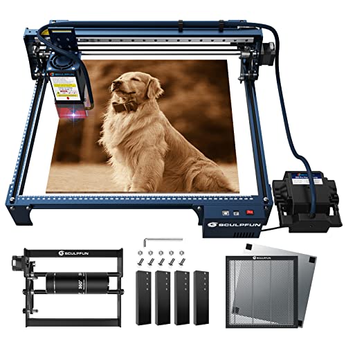 SCULPFUN S30 PRO Máquina de grabado láser con air Assist automáti...