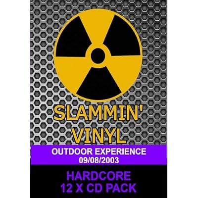 Slammin Vinyl - Outdoor Experience - August 2003 - Hardcore - CD Pack