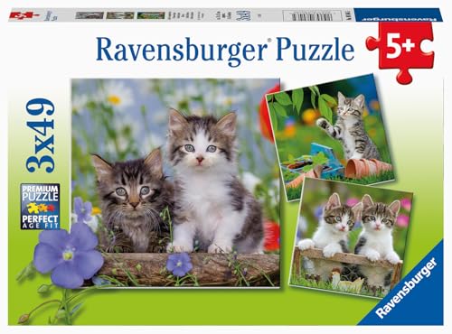 Ravensburger - Puzzle Enfant - Puzzles 3x49 p - Les amis Disney - Dès 5 ans - 08043