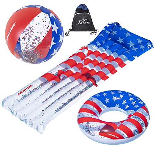 Swimline Americana Inflatable Pool Toys: 22