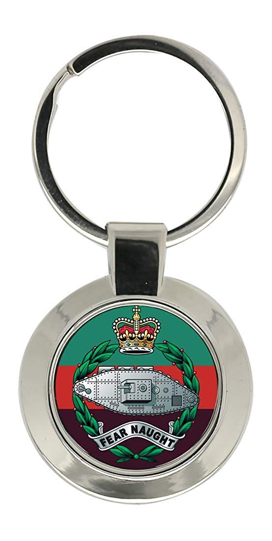 Giftshop UK Royal Tank Regiment, British Army Key Ring
