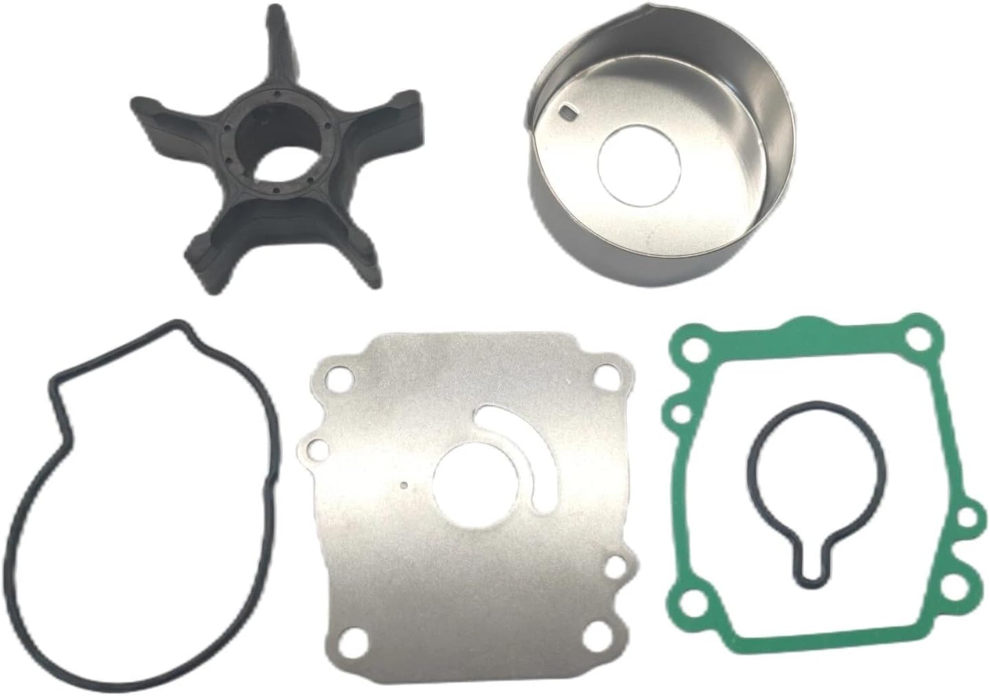 Water Pump Impeller Repair Kit 17400-92J00 Compatible With Suzuki 4 Stroke Outboard 90 100 115 140 HP DF90 DF100 DF115 DF140 DF115T DF115Z DF140T DF140Z