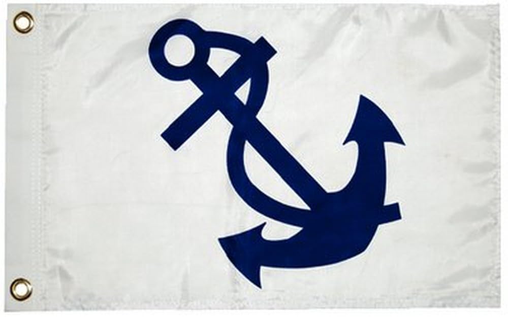 TaylorMade 93079 Nylon Officer Flag, 12