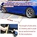 YHoptional 6Pcs Universal Car Side Skirts 78.7