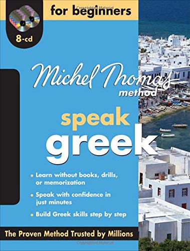 Michel Thomas Method Greek for Beginners Michel Thomas Method Greek for Beginners