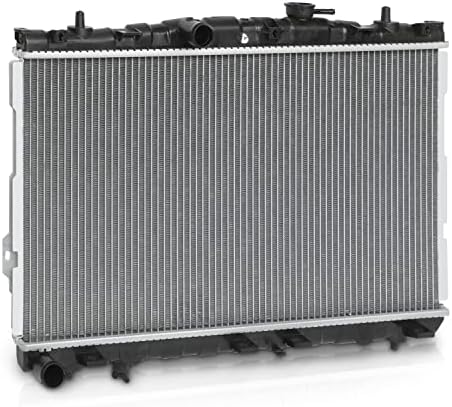 Amazon.com: M-AUTO Aluminum OE Style Radiator Compatible with 2003 2004 ...