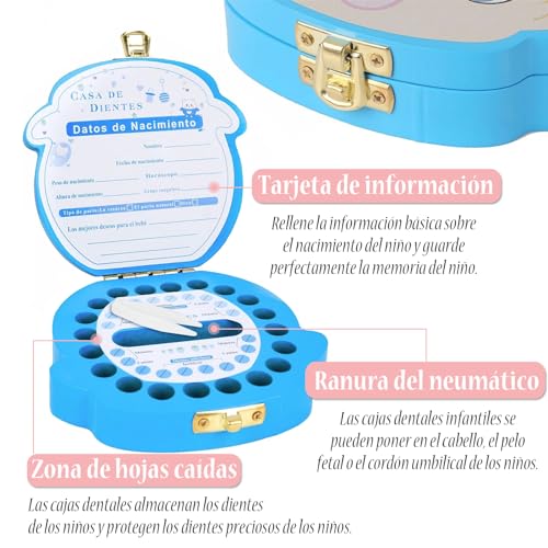Opiniones y reviews de Cajas para dientes disponible en línea. 5 Imagen adicional