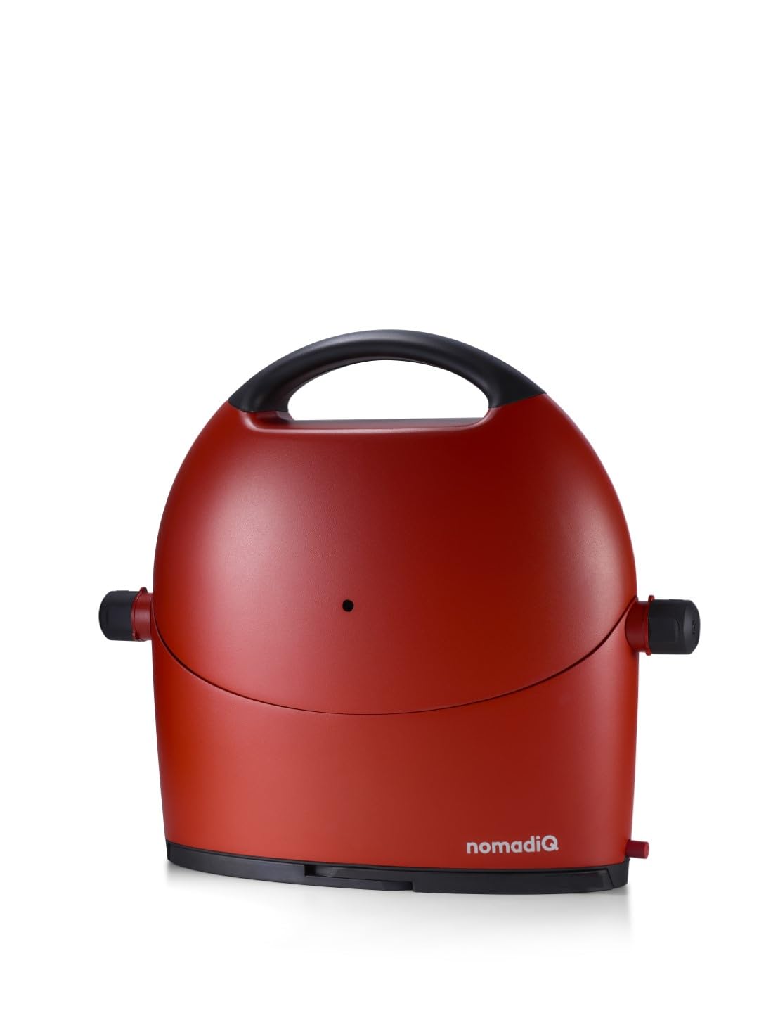 NOMADIQ BBQ Camping | grill stołowy | kompaktowy | 2 palniki | grill gazowy na kemping | grill gazowy na balkon, do przyczepy kempingowej | płyta grillowa, przenośna, outdoorowa, barbecue, kuchenka