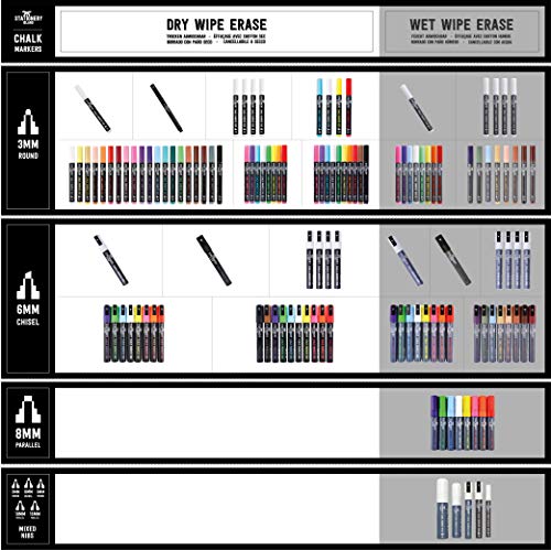 STATIONERY ISLAND Pennarello Bianco per Lavagna