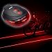 New Bicycle Cycling Laser Tail Light Water Resistant 2 Laser 5 LEDs 7 Modes Mountain Bike Safety warning Back Rear Led Red Light