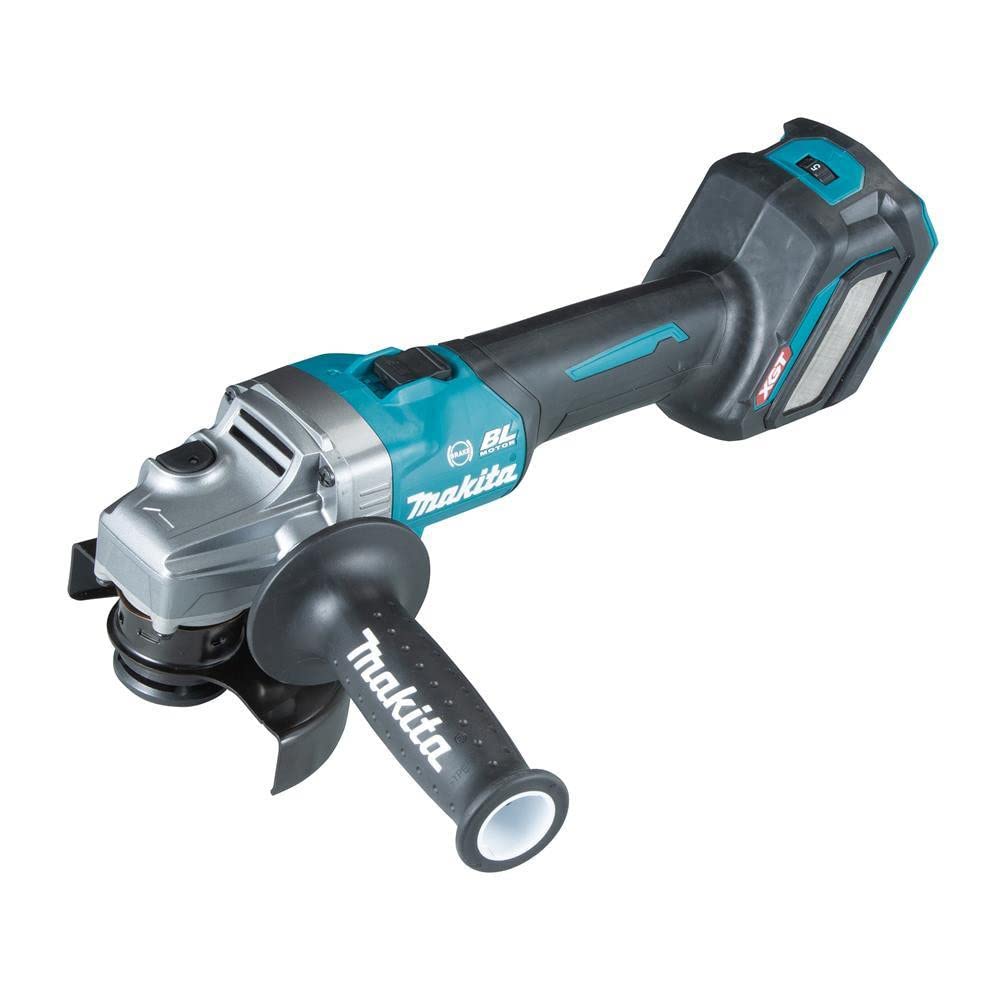 Makita GA022GZ 40 V Max Li-Ion XGT 115 mm bürstenloser Winkelschleifer – Batterien und Ladegerät nicht im Lieferumfang enthalten