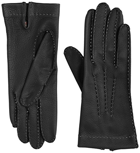 [デンツ] レザーグローブ 17-1092 BLACK BLACK 7