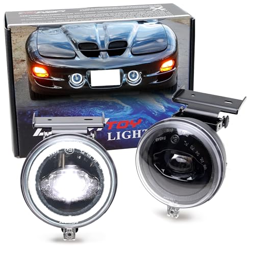 Lámparas LED delanteras para niebla iJDMTOY 24W para Pontiac Firebird 1998-2002 miniatura 1