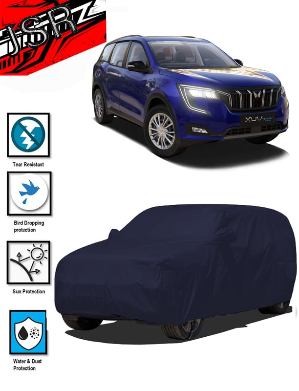 Image of J S R Waterproof Body Car Cover for Mahindra XUV700