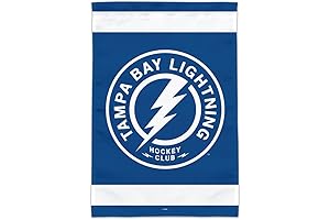 NHL Tampa Bay Lightning Logo Garden Yard Flag: Show Your Team Spirit...