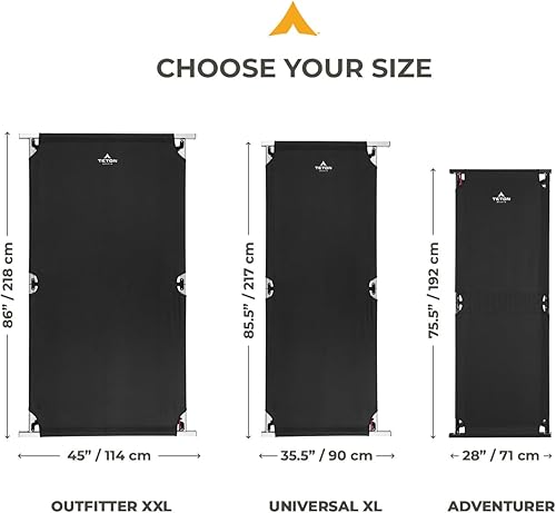 Miniatura 2 de Teton Sports camilla plegable de campamento