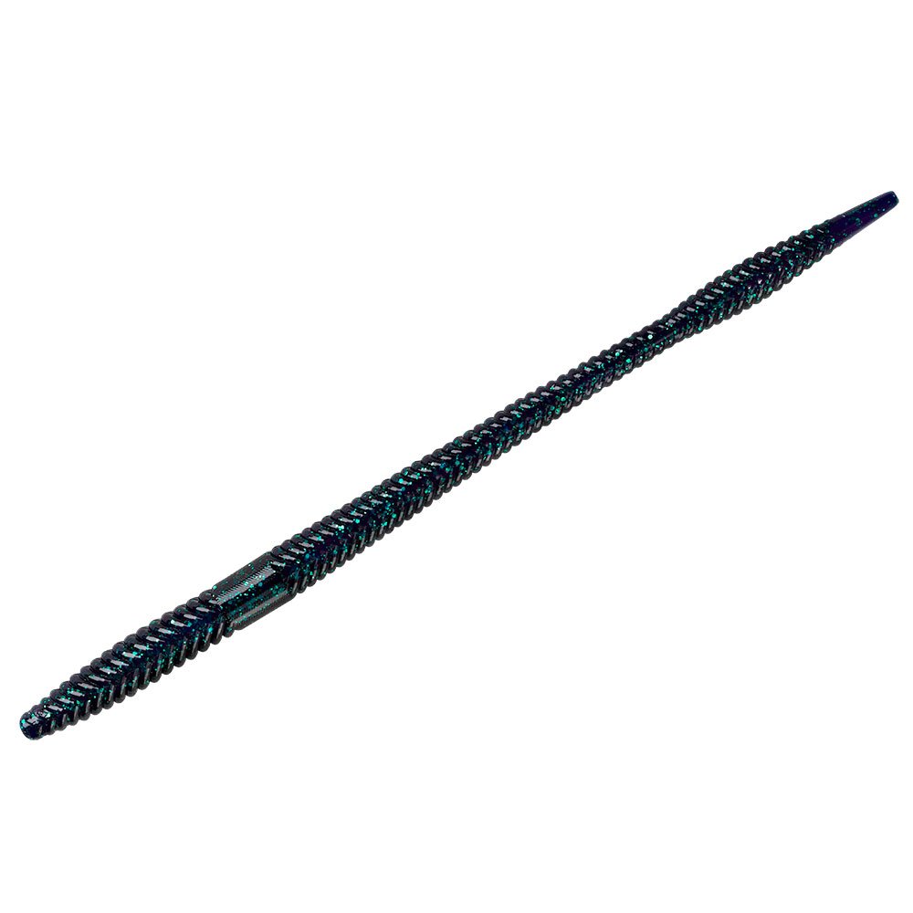 YUM Mighty Worm Straight-Tail Soft Plastic Bait Fishing Lure, 10.5 Inch Length, 5 per Pack