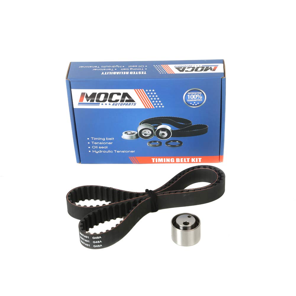 MOCA TCK171 Timing Belt Kit for 1989-1994 Suzuki Swift 1.3L l4 DOHC 16V G13B DOHC Engine product thumbnail 2