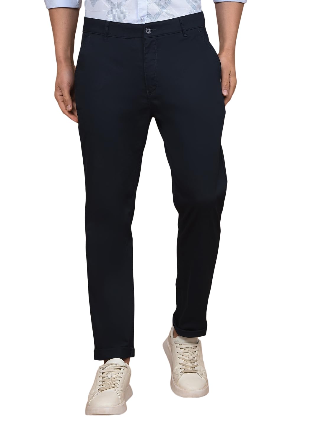 crimsoune club Men's Navy Blue Trousers-picture-22