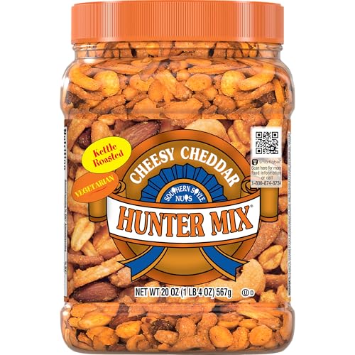 15% coupon - Southern Style Nuts Cheesy Cheddar Trail Mix, 20 oz