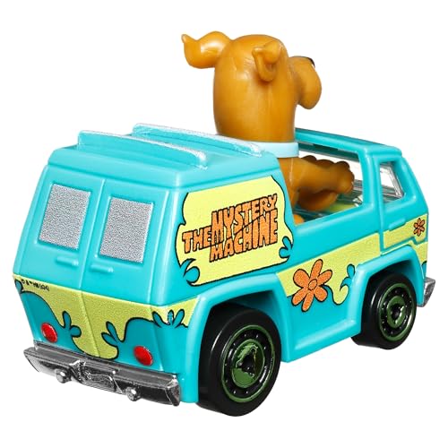 Hot Wheels Racer Verse Vehículo Scooby-Doo miniatura 2