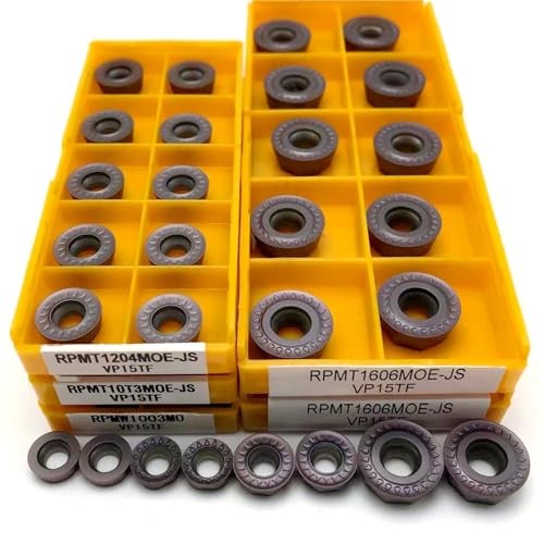 Fresa para torno modelo RPMT1204MOE VP15TF miniatura 4