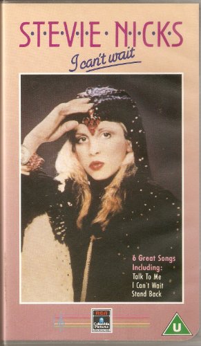 Preisvergleich Produktbild Stevie Nicks - I Can't Wait [VHS]
