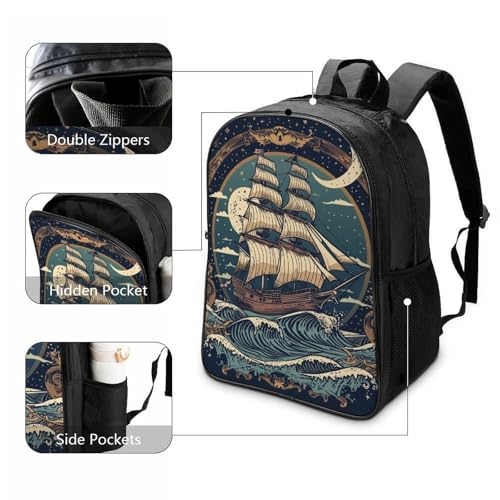 Mochila escolar resistente de 40cm para acabar con los libros dañados 3