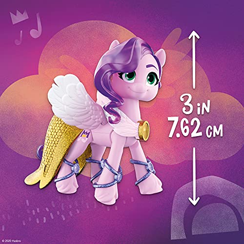 Hasbro My Little Pony Movie Crystal Adventures Princess Petals F17855L0 Neuf - vue 7