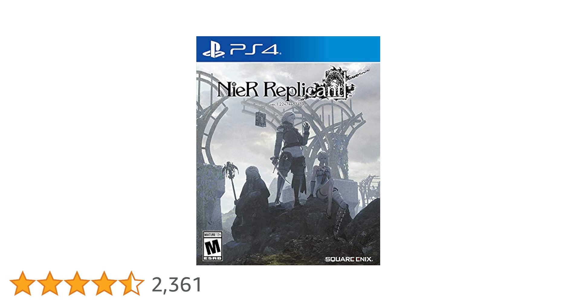 Nier Replicant Ver.1.22474487139 - PlayStation 4