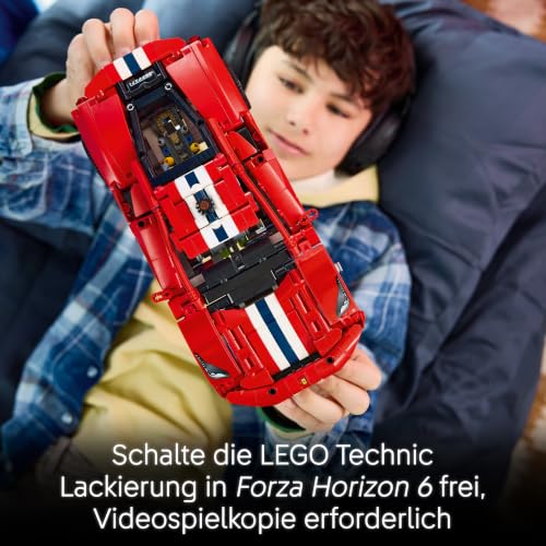 LEGO Technic Ferrari 488 Pista Auto 42235 – Ansicht 5