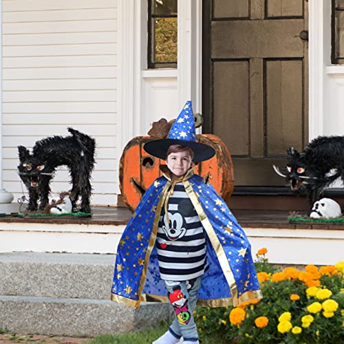 Costume di Halloween per bambini, mantello da