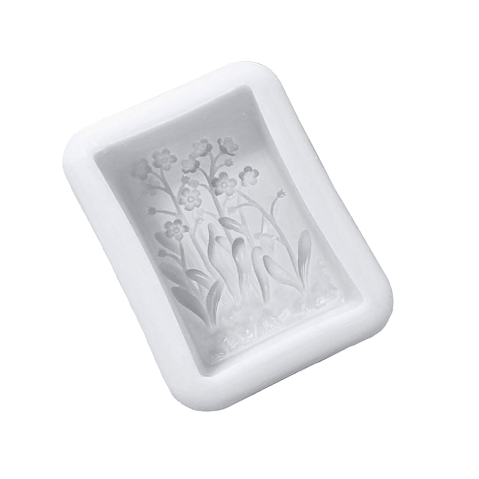 Kalttoy Silicone Baking with Orchids Grass Dragonflies Butterfly Pattern for Craft and Projects Silicone Craft