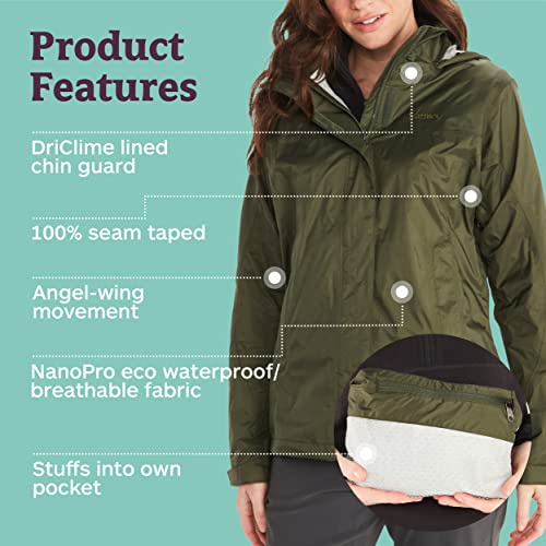 Image of MARMOT Women's PreCip Lightweight Waterproof Rain Jacket