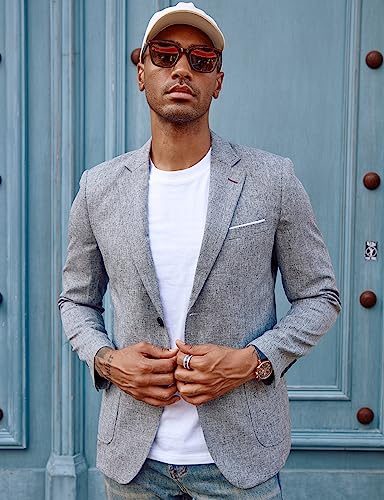 Image of PJ PAUL JONES Mens Blazer Casual Sport Coat Lightweight Sports Jacket