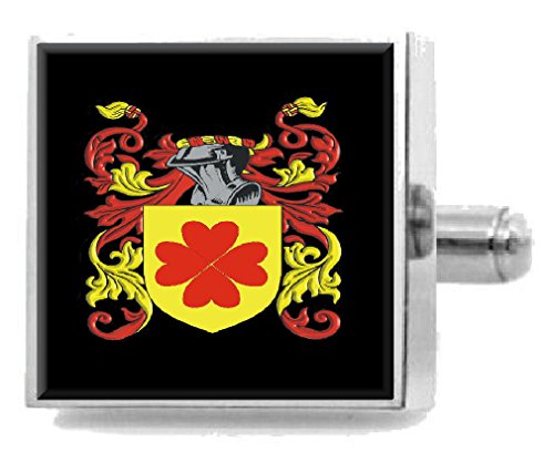 Clip para corbata de Inglaterra Wearmouth pasador grabado con escudo en bolsa