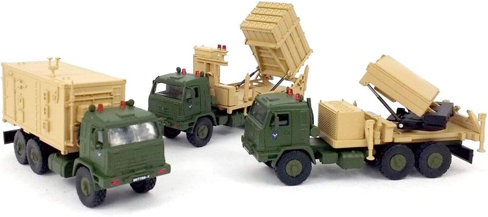 Panzerkampf Iron Dome Air Defense System - Set of 3 Vehicles - IDF - 1/72 Scale Model