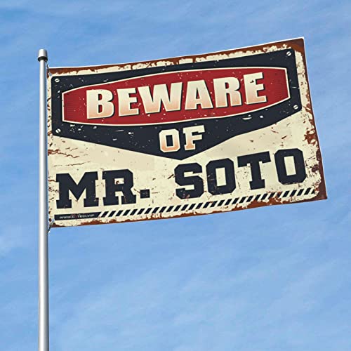 Banderas para hombres de adolescentes de cuartos con diseño Soto